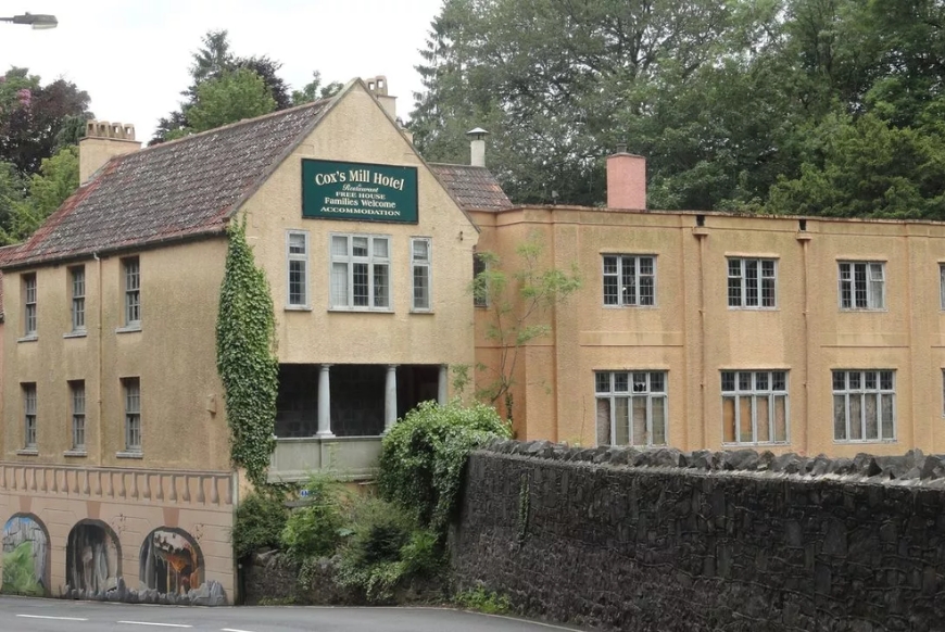 Cox's Mill Hotel in Cheddar 